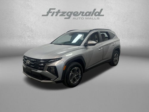 2025 Hyundai TUCSON HYBRID Blue