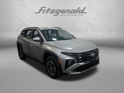 2025 Hyundai TUCSON HYBRID Blue