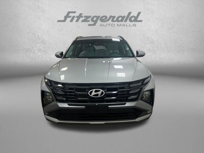 2025 Hyundai TUCSON HYBRID Blue