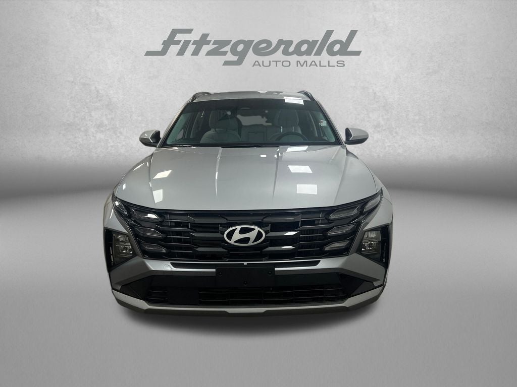2025 Hyundai TUCSON HYBRID Blue