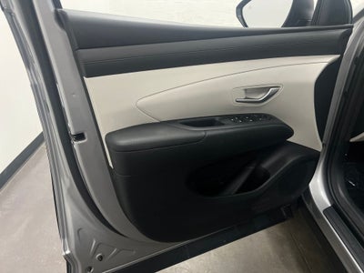 2025 Hyundai TUCSON HYBRID Blue