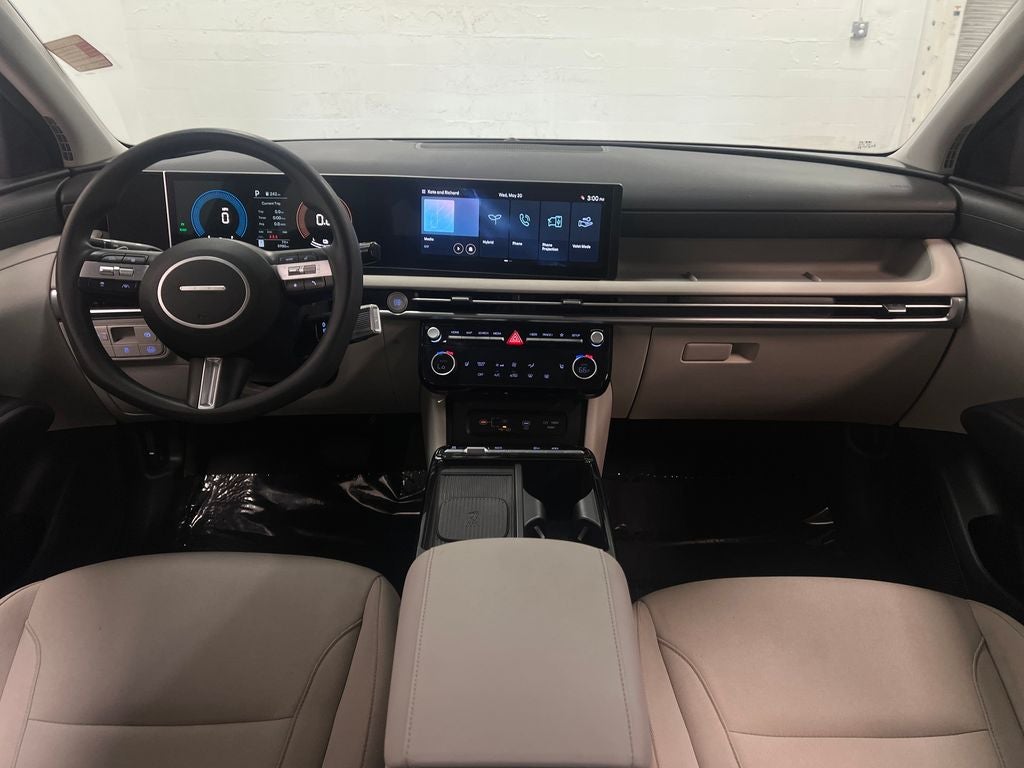 2025 Hyundai TUCSON HYBRID Blue