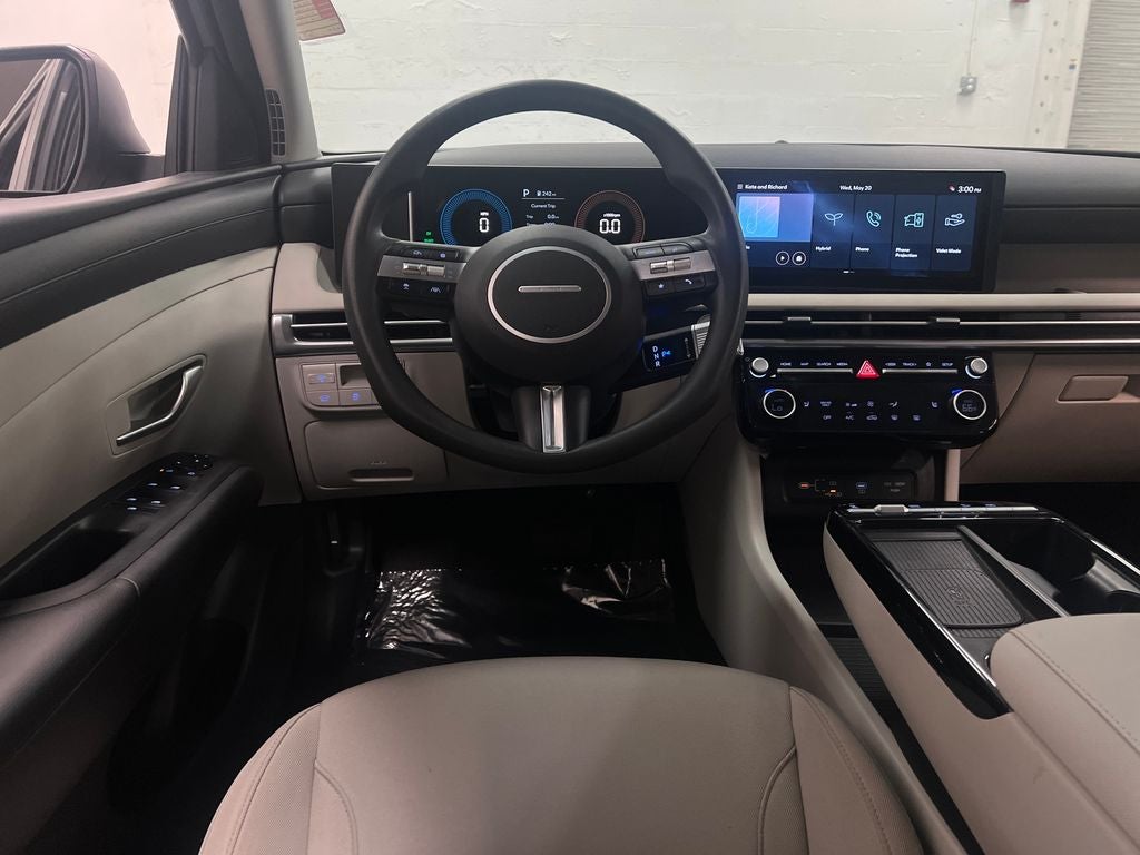 2025 Hyundai TUCSON HYBRID Blue
