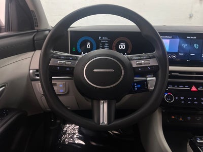 2025 Hyundai TUCSON HYBRID Blue