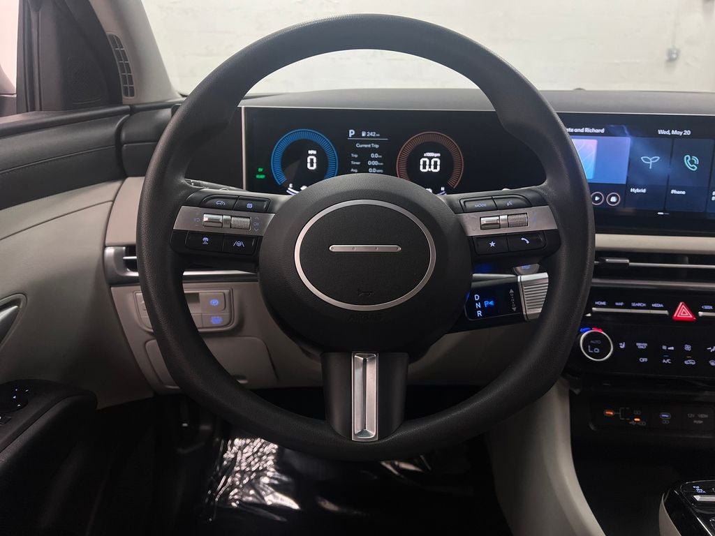 2025 Hyundai TUCSON HYBRID Blue
