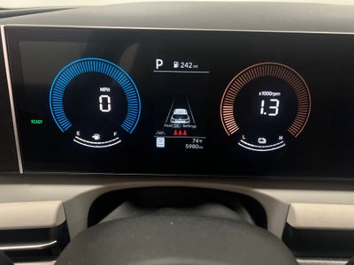 2025 Hyundai TUCSON HYBRID Blue