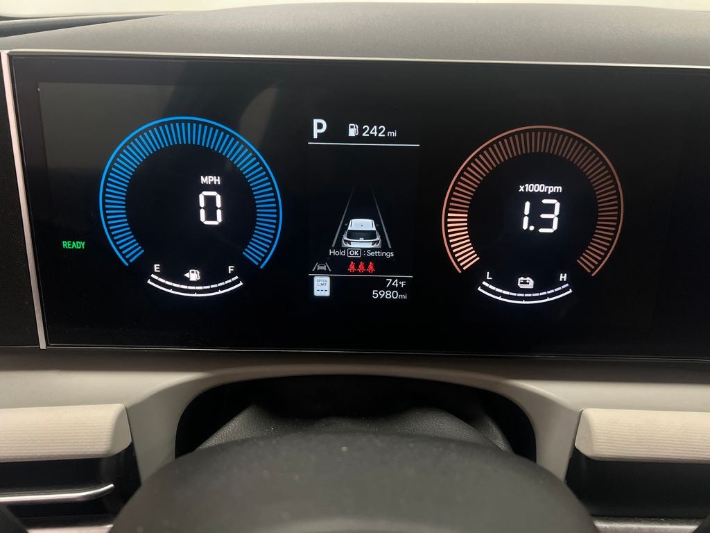 2025 Hyundai TUCSON HYBRID Blue