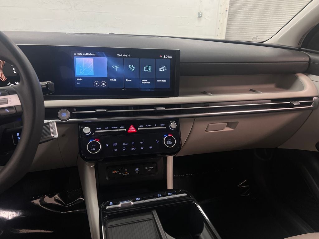 2025 Hyundai TUCSON HYBRID Blue