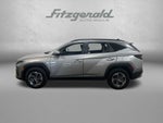 2025 Hyundai TUCSON HYBRID Blue