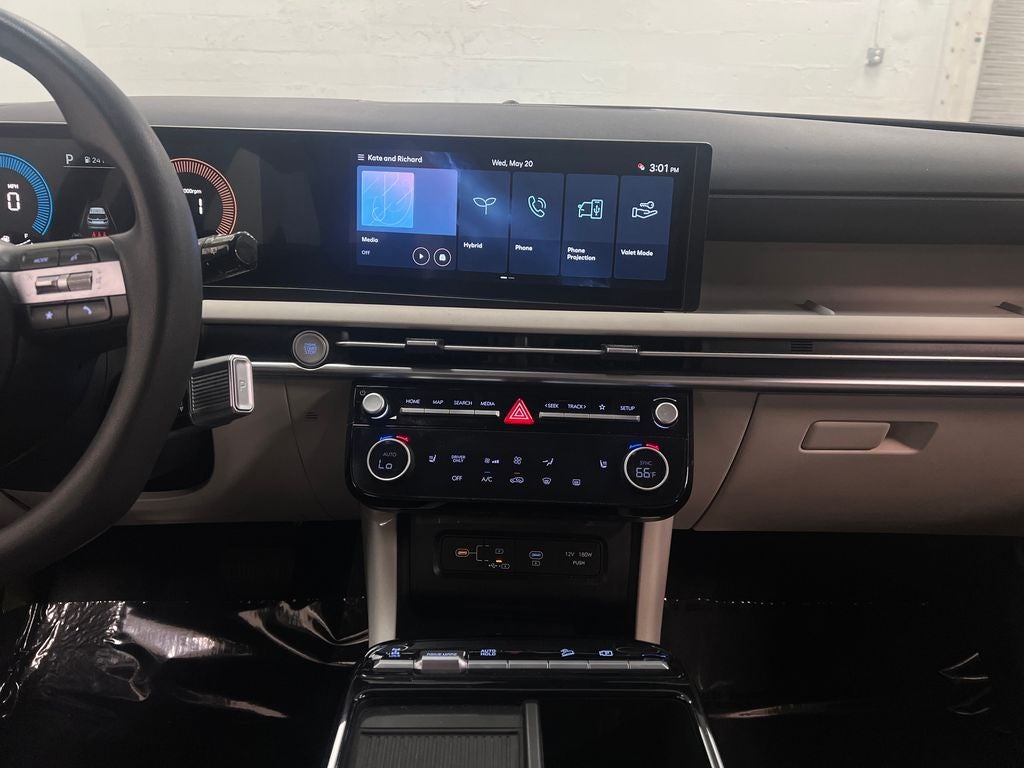 2025 Hyundai TUCSON HYBRID Blue
