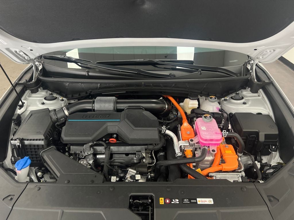 2025 Hyundai TUCSON HYBRID Blue