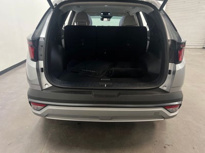 2025 Hyundai TUCSON HYBRID Blue