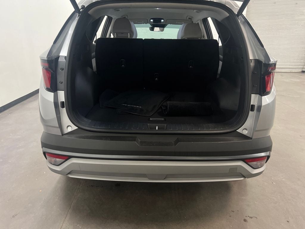 2025 Hyundai TUCSON HYBRID Blue