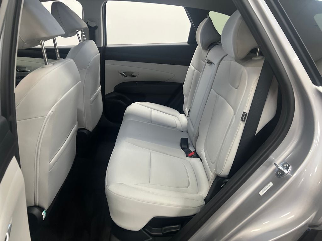 2025 Hyundai TUCSON HYBRID Blue