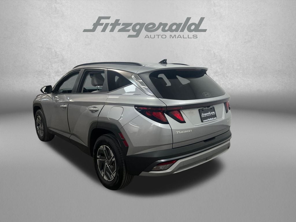 2025 Hyundai TUCSON HYBRID Blue