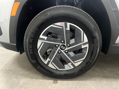 2025 Hyundai TUCSON HYBRID Blue