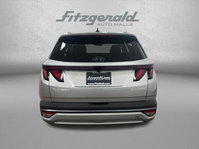 2025 Hyundai TUCSON HYBRID Blue