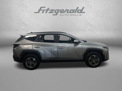 2025 Hyundai TUCSON HYBRID Blue