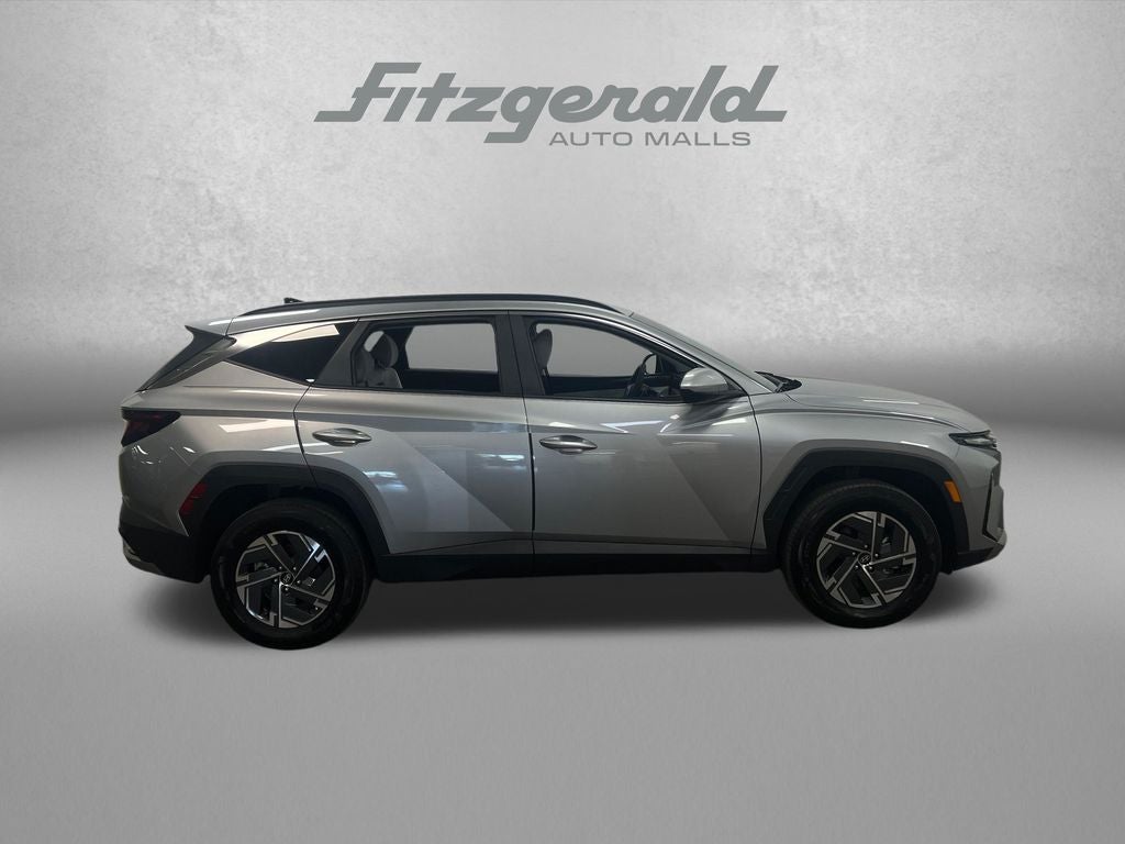 2025 Hyundai TUCSON HYBRID Blue