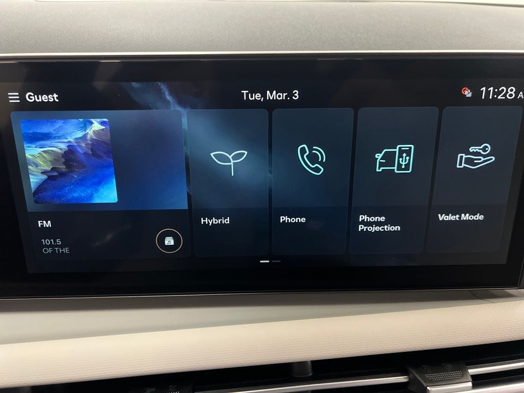 2026 Hyundai TUCSON HYBRID SEL