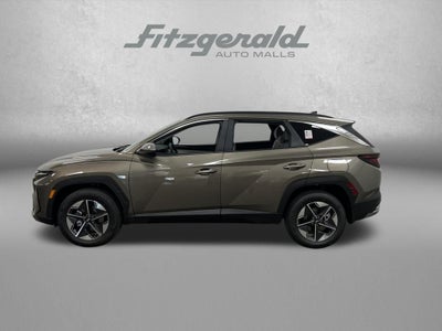 2026 Hyundai TUCSON HYBRID SEL