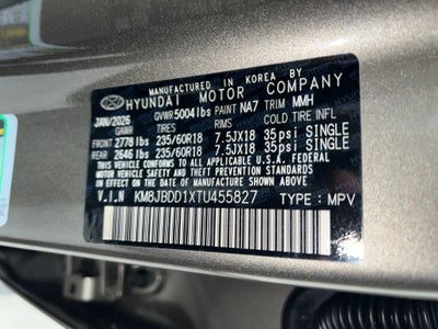 2026 Hyundai TUCSON HYBRID SEL