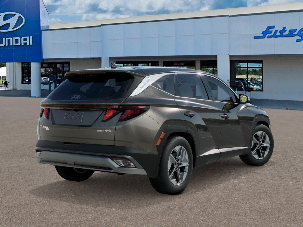 2026 Hyundai TUCSON HYBRID SEL