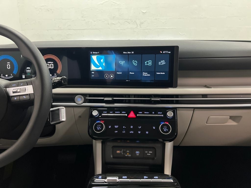 2026 Hyundai TUCSON HYBRID SEL