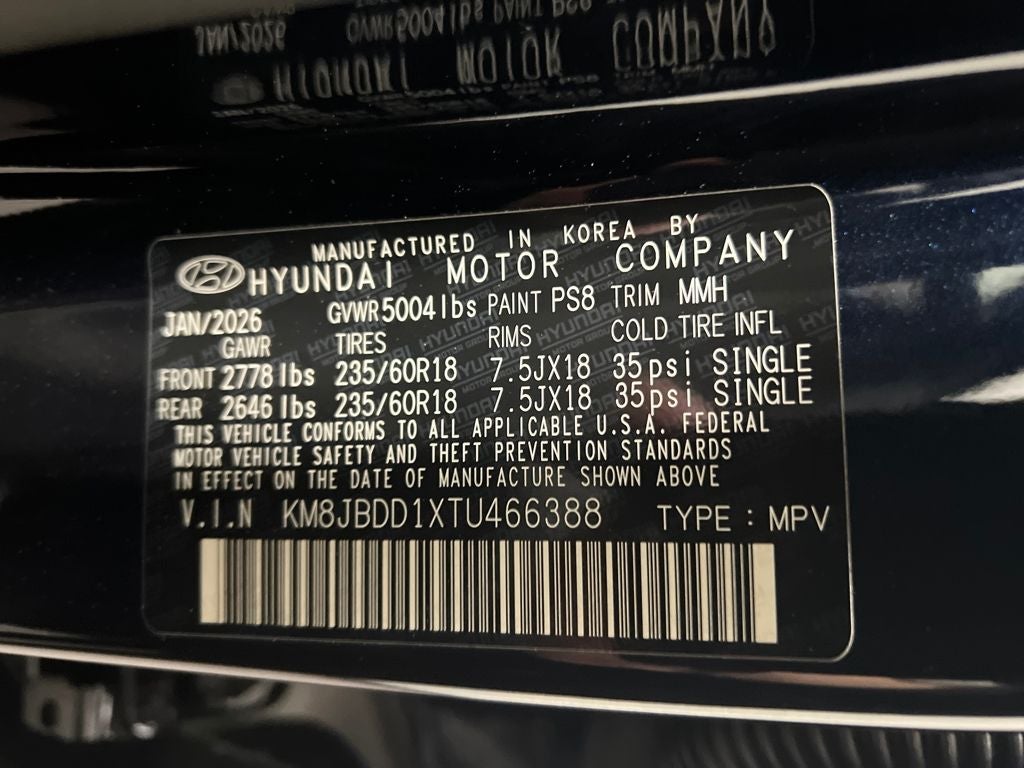 2026 Hyundai TUCSON HYBRID SEL