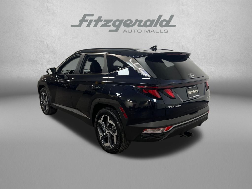 2024 Hyundai TUCSON PLUG-IN HYBRID SEL