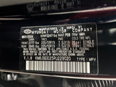 2024 Hyundai TUCSON PLUG-IN HYBRID SEL