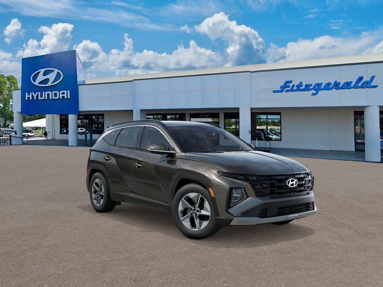 2026 Hyundai TUCSON HYBRID SEL Convenience