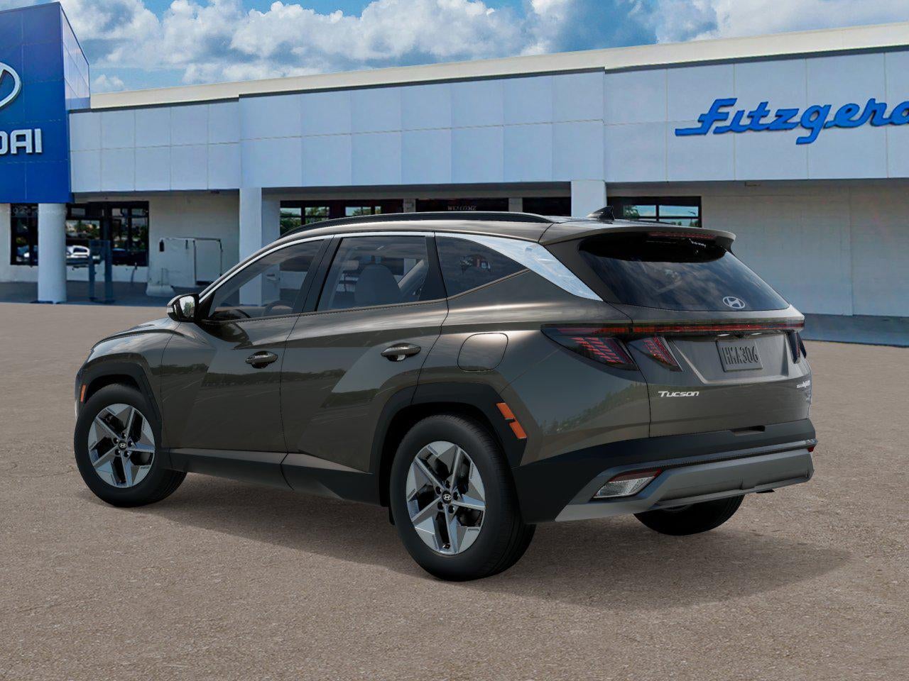 2026 Hyundai TUCSON HYBRID SEL Convenience