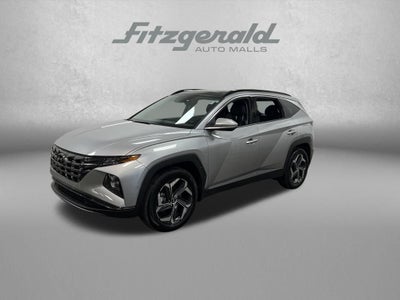 2024 Hyundai TUCSON HYBRID Limited