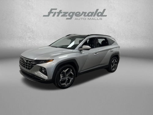 2024 Hyundai TUCSON HYBRID Limited
