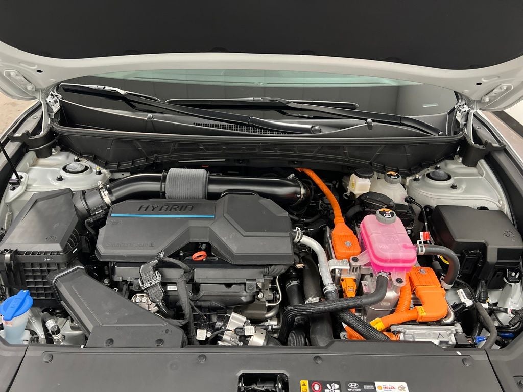 2024 Hyundai TUCSON HYBRID Limited