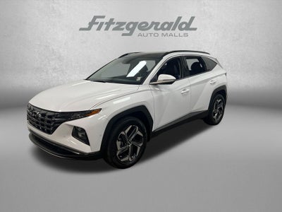 2024 Hyundai TUCSON HYBRID Limited