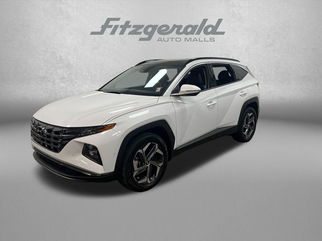 2024 Hyundai TUCSON HYBRID Limited