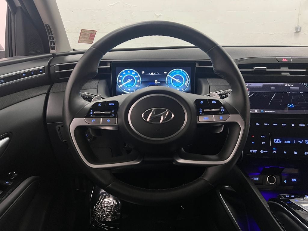 2024 Hyundai TUCSON HYBRID Limited