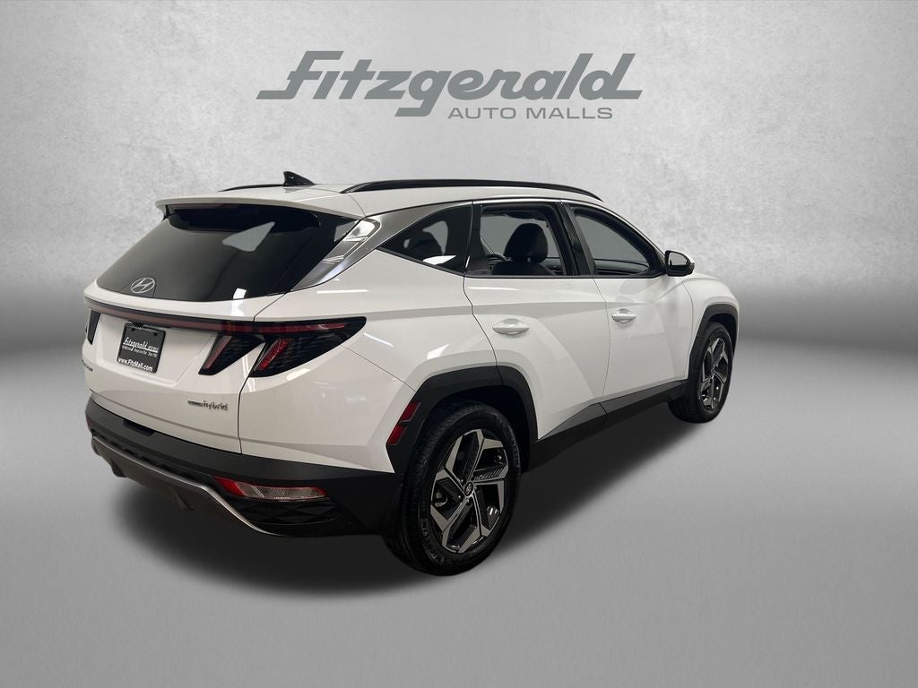 2024 Hyundai TUCSON HYBRID Limited