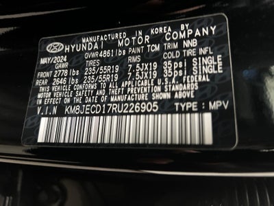 2024 Hyundai TUCSON HYBRID Limited