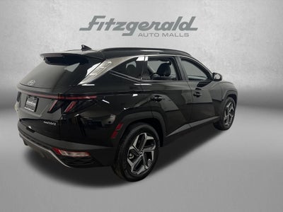 2024 Hyundai TUCSON HYBRID Limited