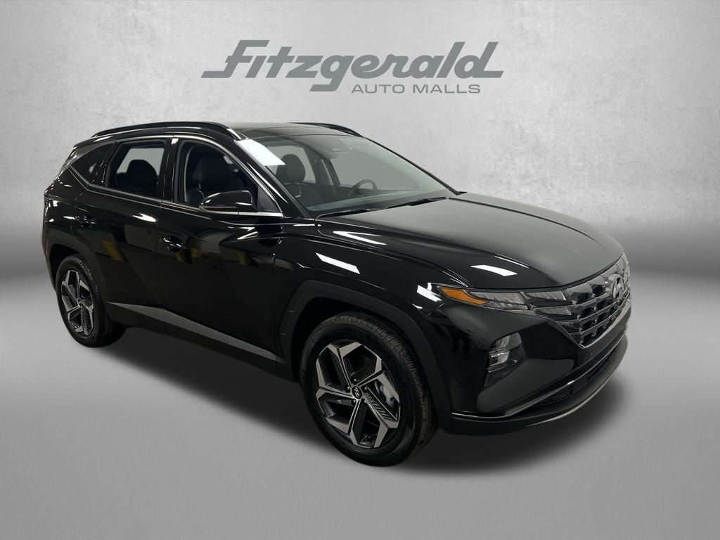 2024 Hyundai TUCSON HYBRID Limited