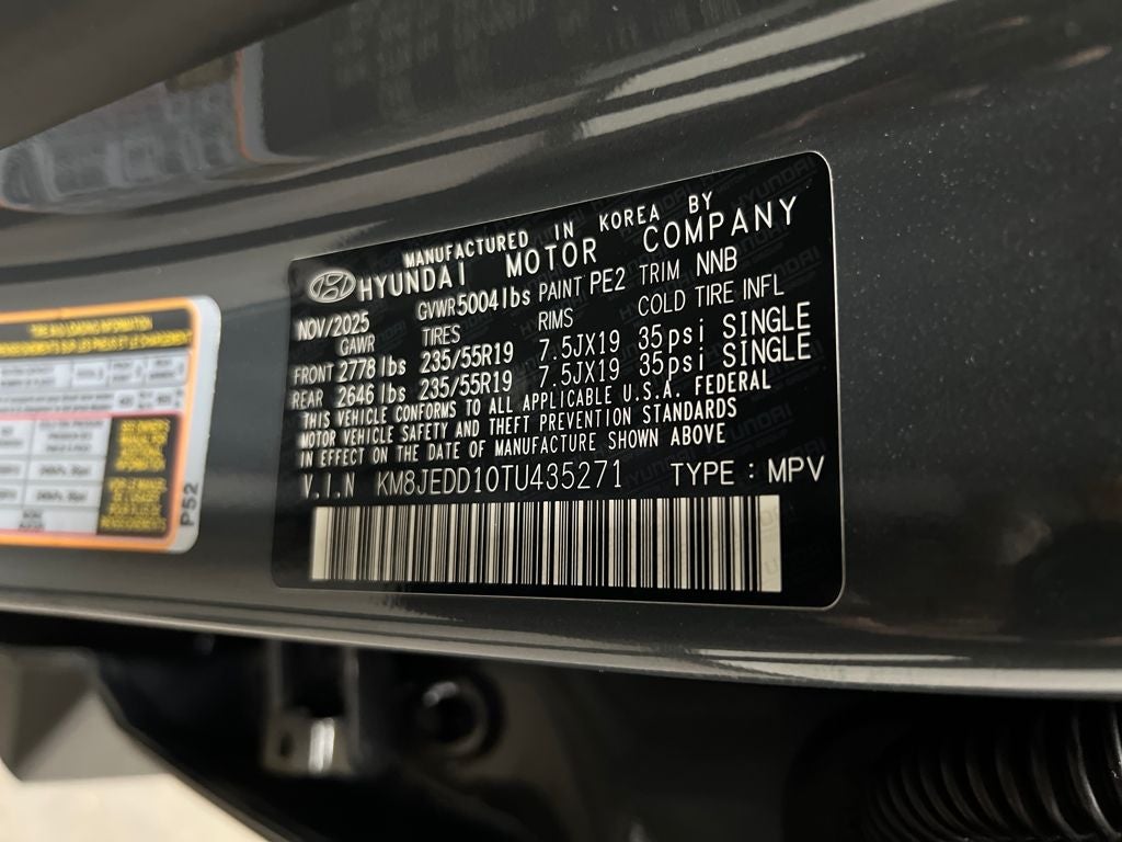 2026 Hyundai TUCSON HYBRID Limited