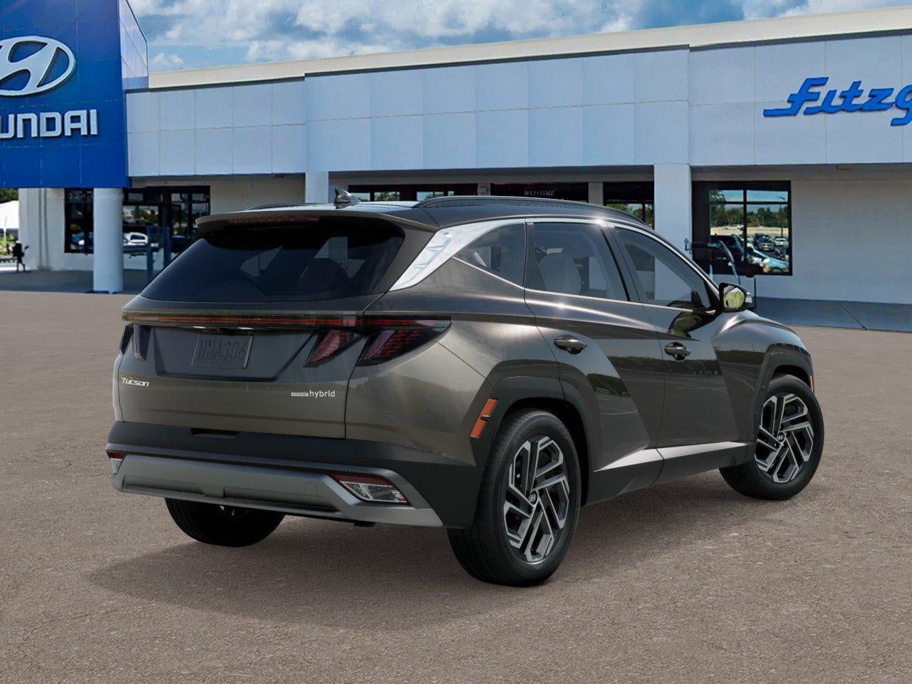 2026 Hyundai TUCSON HYBRID Limited