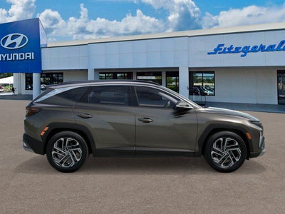 2026 Hyundai TUCSON HYBRID Limited