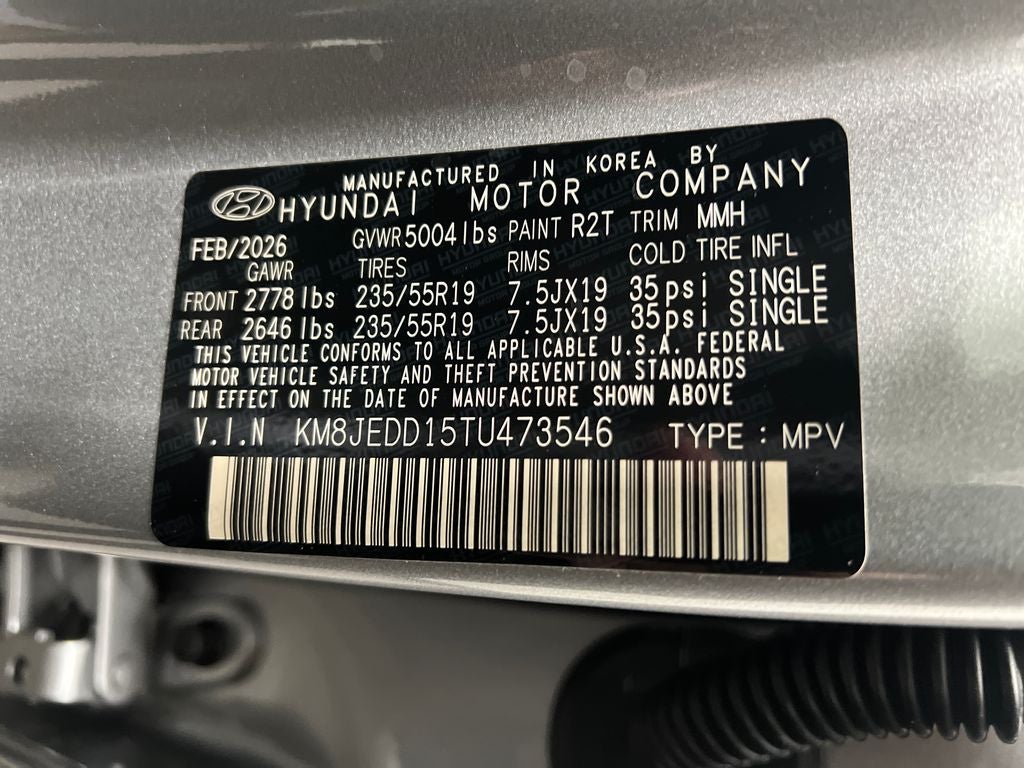 2026 Hyundai TUCSON HYBRID Limited