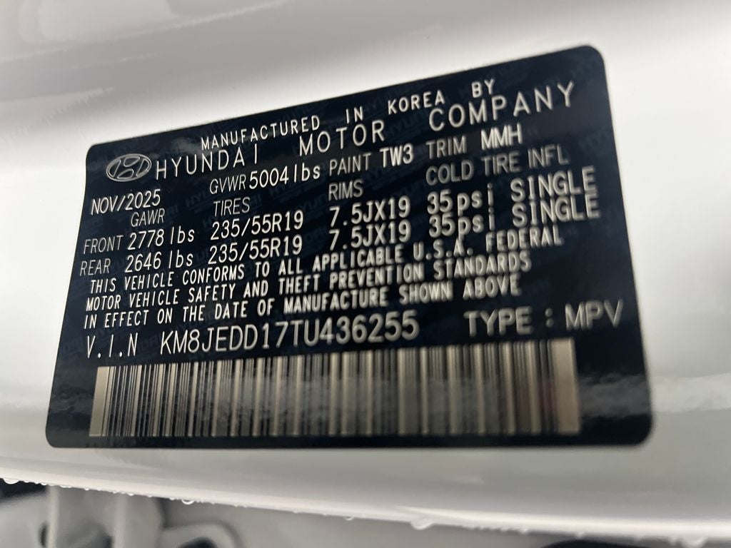 2026 Hyundai TUCSON HYBRID Limited