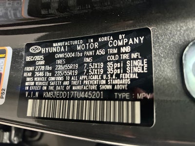 2026 Hyundai TUCSON HYBRID Limited