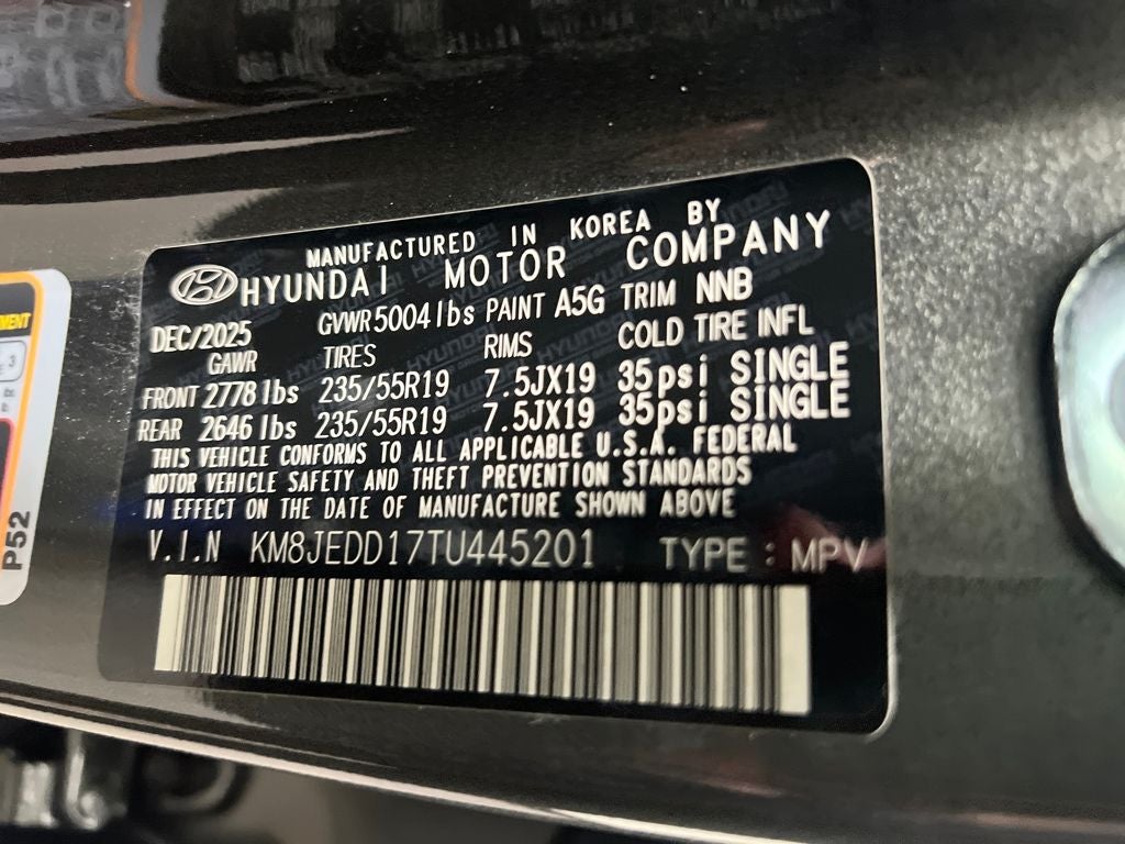 2026 Hyundai TUCSON HYBRID Limited